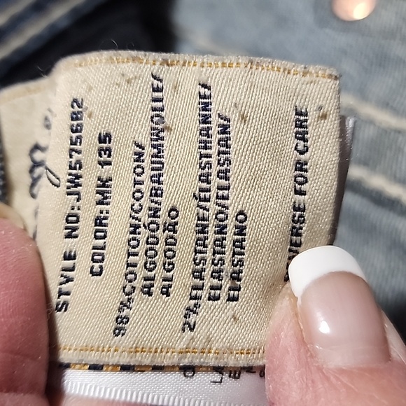 MISS ME Boot Cut Jeans Size 29 - Picture 15 of 15